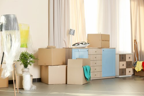 Removal van service for home moves in Watford