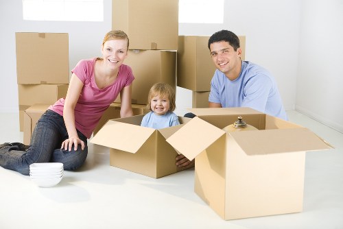 Moving van service for Watford home and business relocations