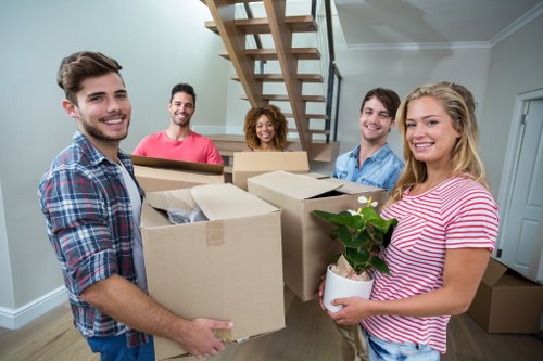 Van removal service for homes and flats in Watford