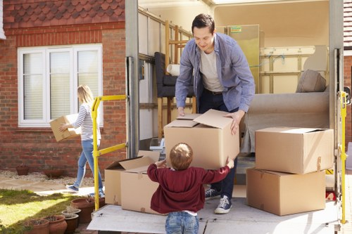 Professional packing help for a Watford home move
