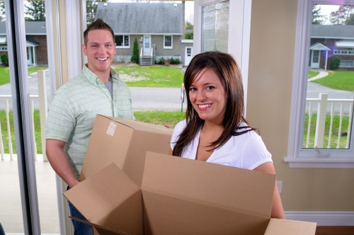 Packing and loading service for a Watford relocation