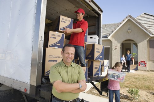 Man with a van service for local moving in Watford