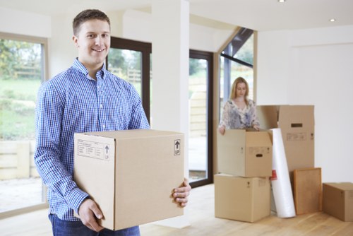 Office relocation and commercial removal service in Watford
