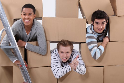 Local Watford office move for commercial and professional premises