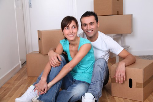 Local truck hire for moving furniture and boxes in Watford