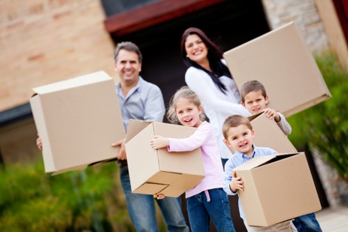 Commercial and residential man and van transport in Watford