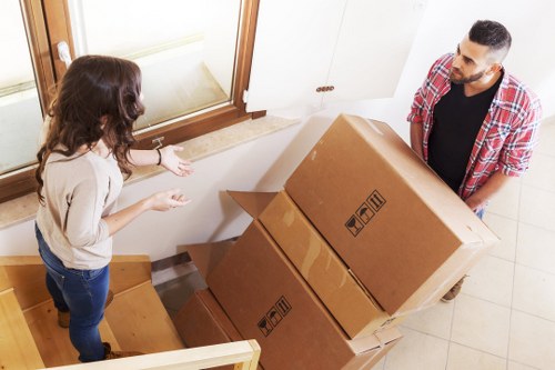 Local removals service supporting a home move in Watford