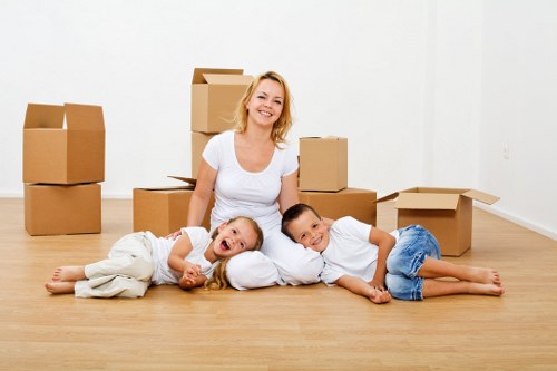 Local team removing bulky furniture in Watford