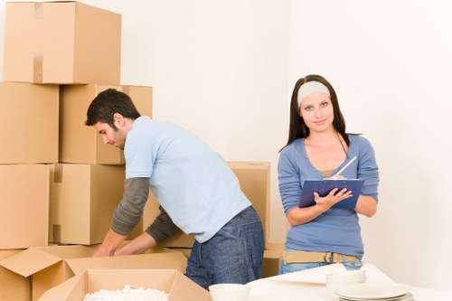 Watford removals van service for home and business moves