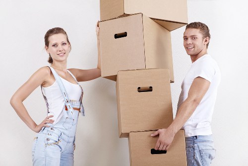 Planning a removal truck hire booking in Watford