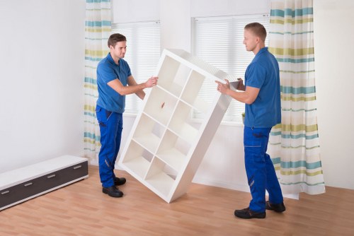 Local van service helping with furniture removals in Watford