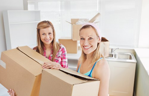 Moving truck service for flat and office relocations in Watford