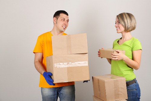 Requesting a quotation for removals in Watford
