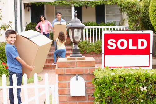 Furniture and box transport with a van in Watford