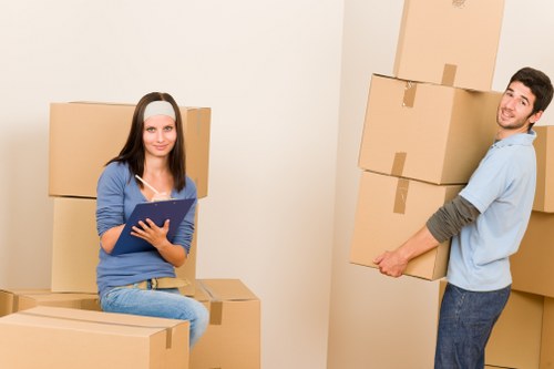 Careful handling of furniture during a Watford removal