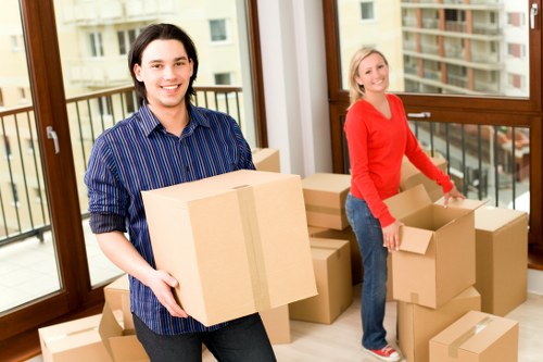 Charity reuse and furniture diversion during a Watford clearance