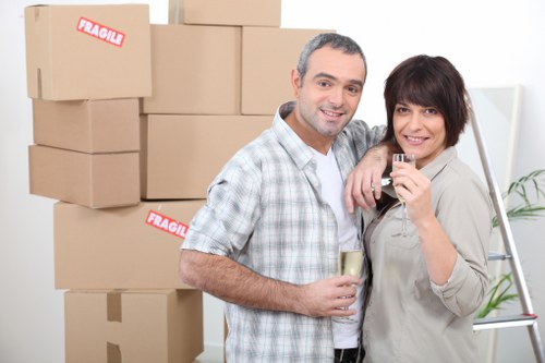 Careful handling of furniture during a Watford home removal