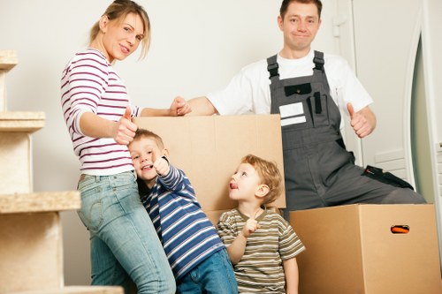 Commercial removals support for businesses in Watford